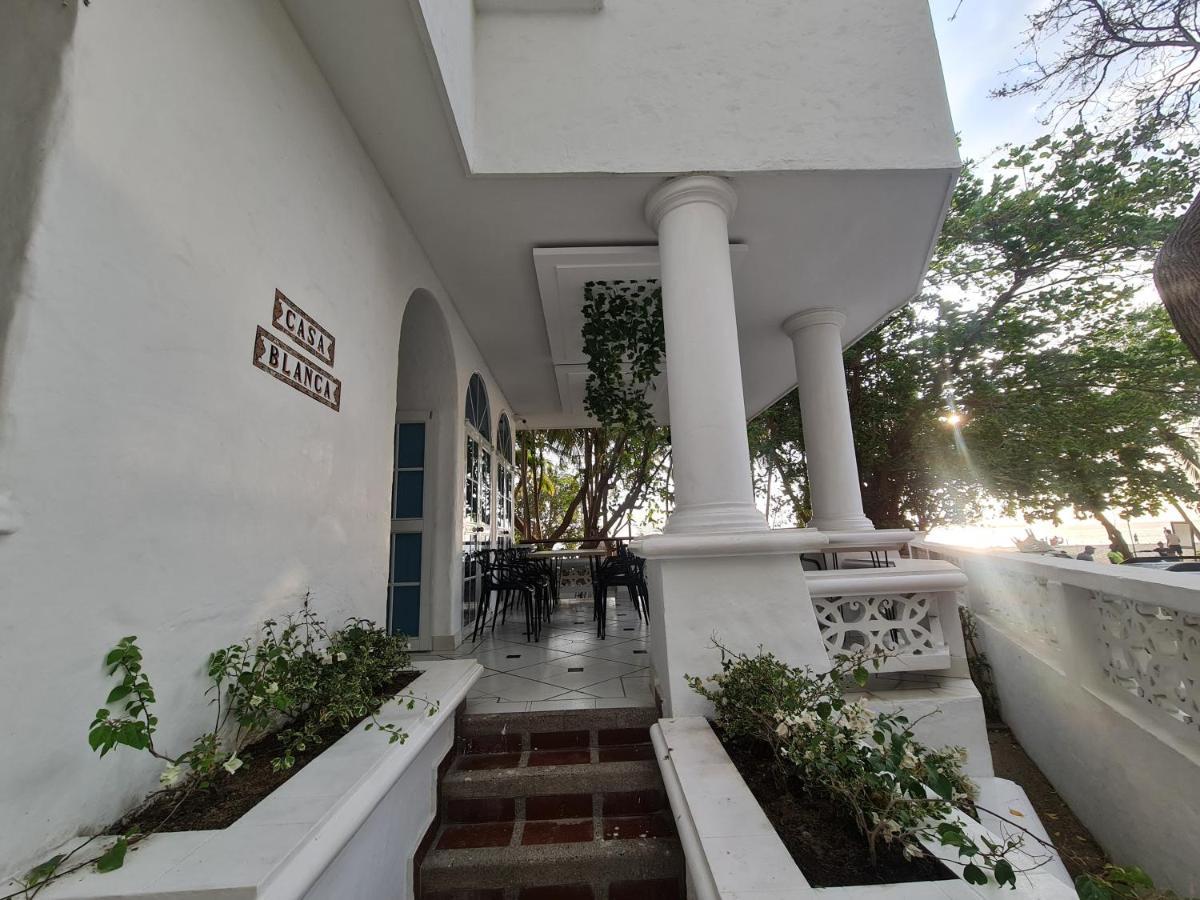 Casa Blanca Del Mar Hotel Santa Marta  Eksteriør billede