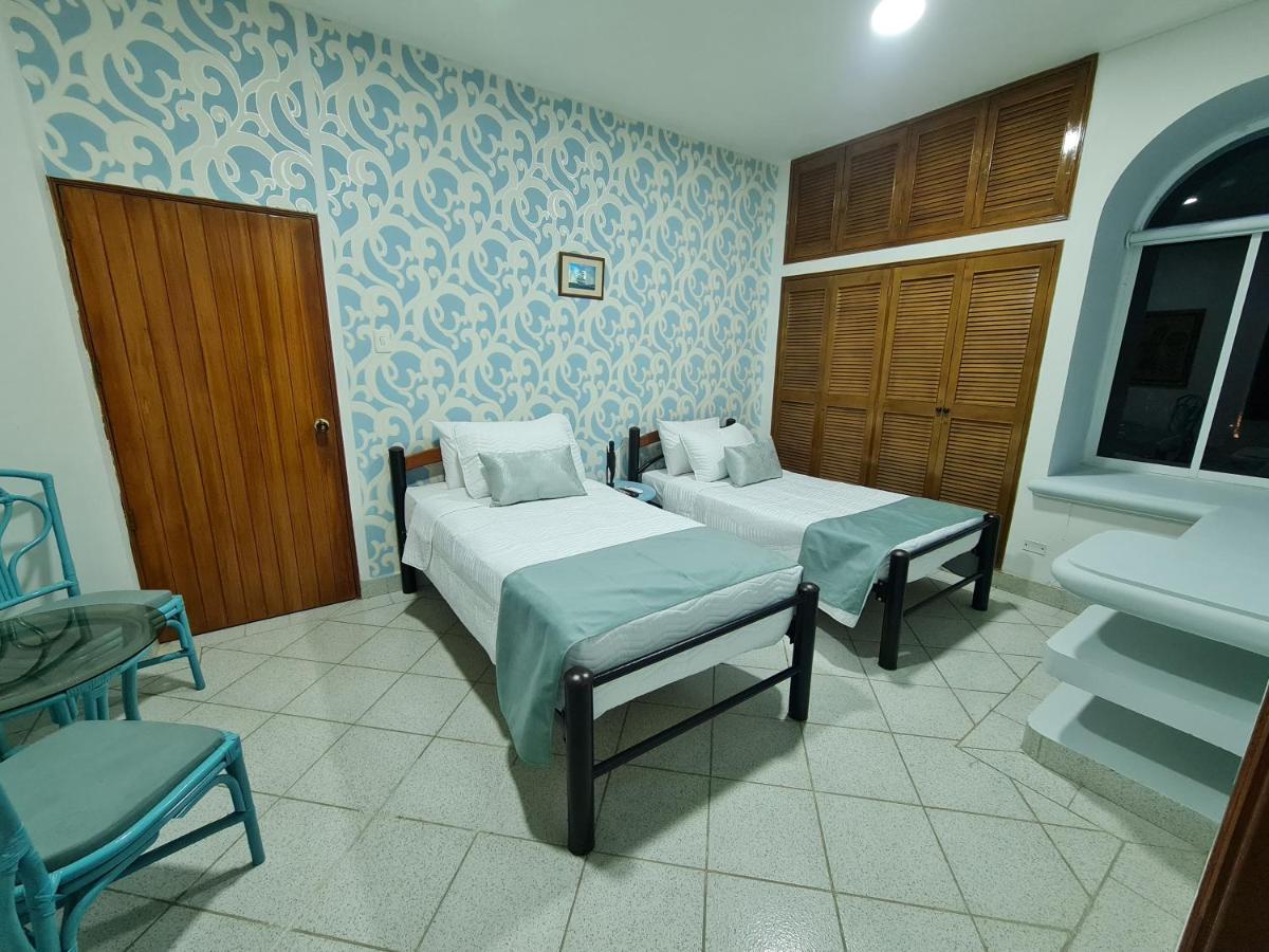 Casa Blanca Del Mar Hotel Santa Marta  Eksteriør billede